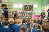 Open the Book – Telling Stories – Claire Higgins