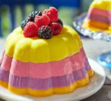 Fruity Milk Jellies