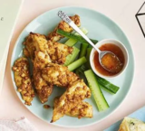 Nutty Chicken Satay Strips