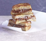 Chocolate & Banana French Toast