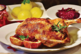 Marmalade Glazed Roast Duck