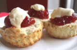 Classic Scones with Jam & Clotted Cream