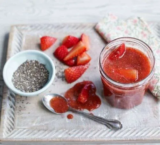 Raw Strawberry Jam