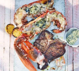 Barbecued Surf & Turf
