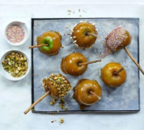 Homemade Toffee Apples